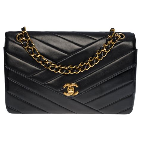 chanel herringbone chevron bag|authentic chanel classic flap bag.